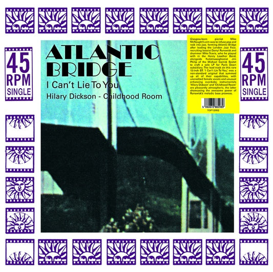 ATLANTIC BRIDGE | I Can't Lie To You - Vinyl