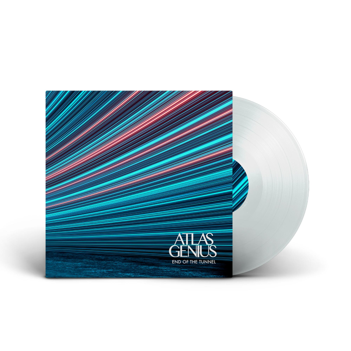Atlas Genius | End Of The Tunnel (Colored Vinyl, White) - Vinyl