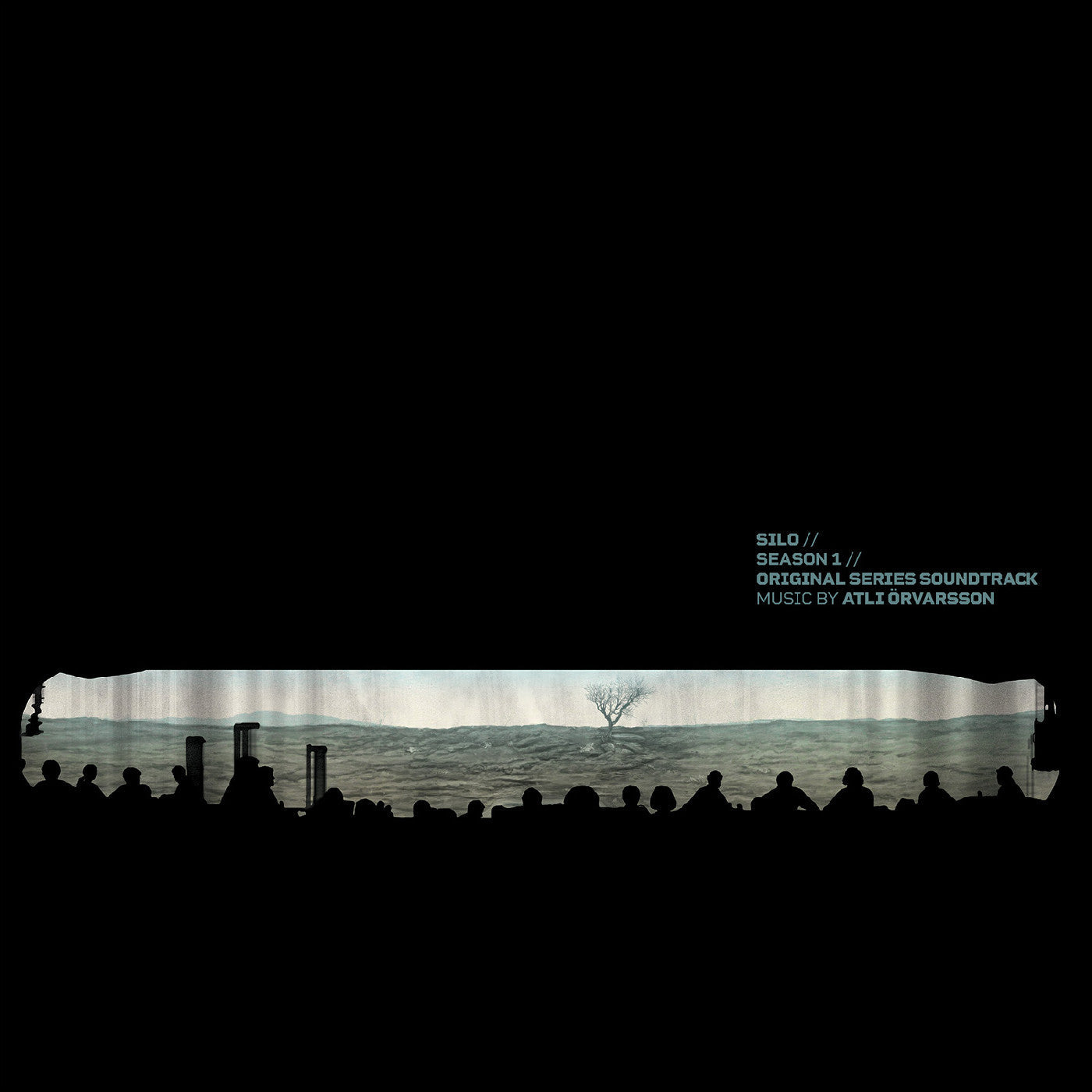 Atli Örvarsson | Silo: Season 1 - Apple Tv+ Original Series Soundtrack [Blue In Green Vinyl] - Vinyl