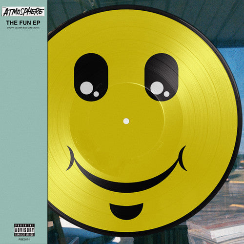 Atmosphere | The Fun EP (Happy Clown Bad Dub Eight) [Explicit Content] (Extended Play, Picture Disc Vinyl LP, Digital Download Card - Vinyl