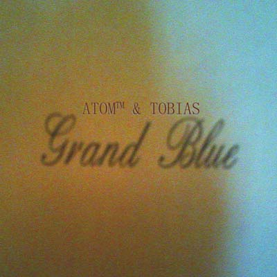 ATOM TM & TOBIAS. | Grand Blue - CD
