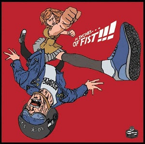 Atomic Suplex | Fourteen Inches of Fist - CD