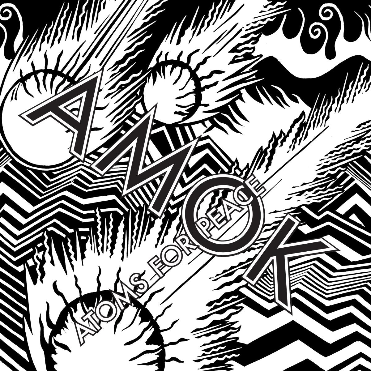 Atoms For Peace | AMOK - Vinyl