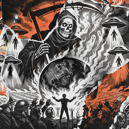Atreyu | The End Is Not the End (Limited Edition, Orange Colored Vinyl) - Vinyl