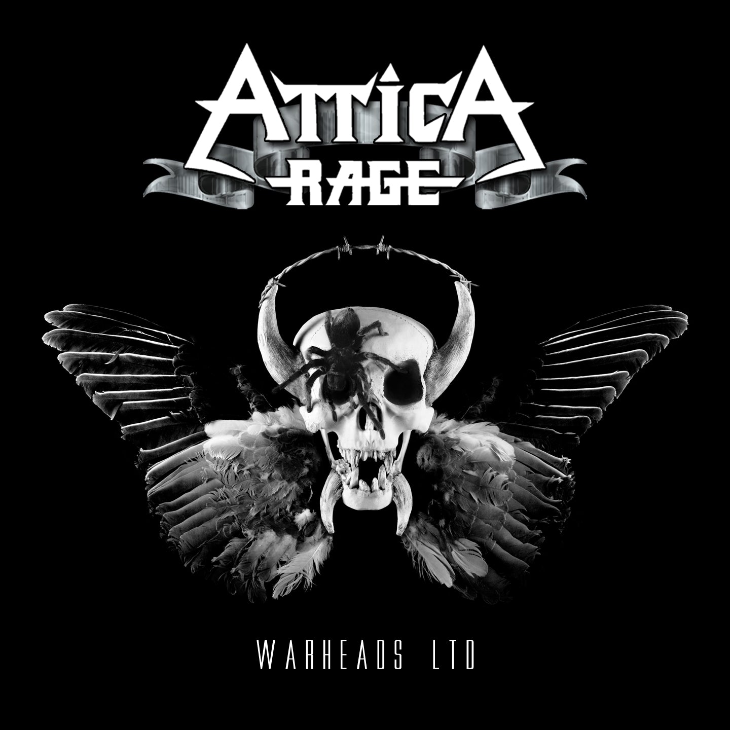 Attica Rage | Warheads Ltd - CD