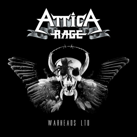 Attica Rage | Warheads Ltd - CD