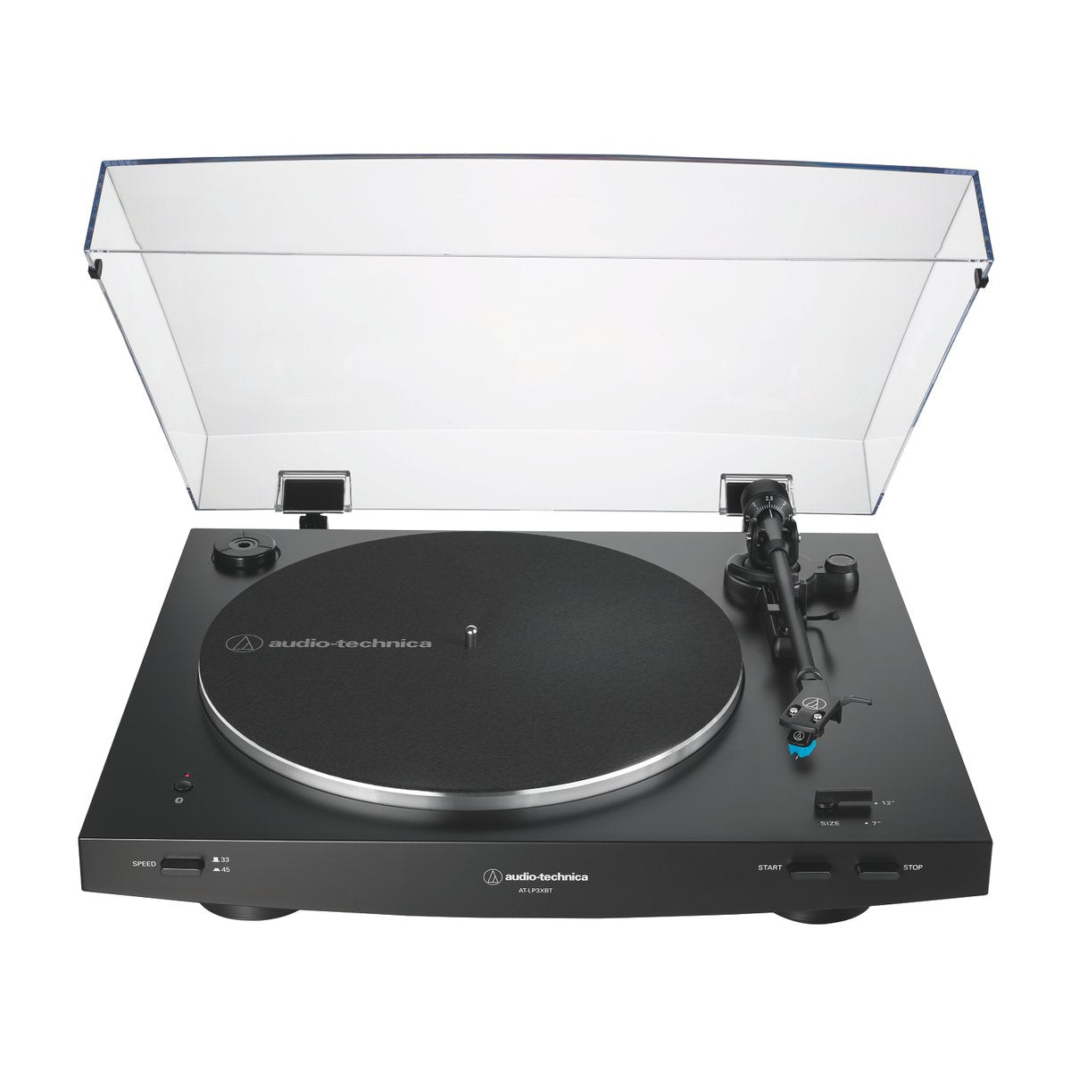 Audio-Technica | AT-LP3XBT BLACK (Automatic Belt-Drive Turntable (Wireless Bluetooth & Analog)) - Turntables