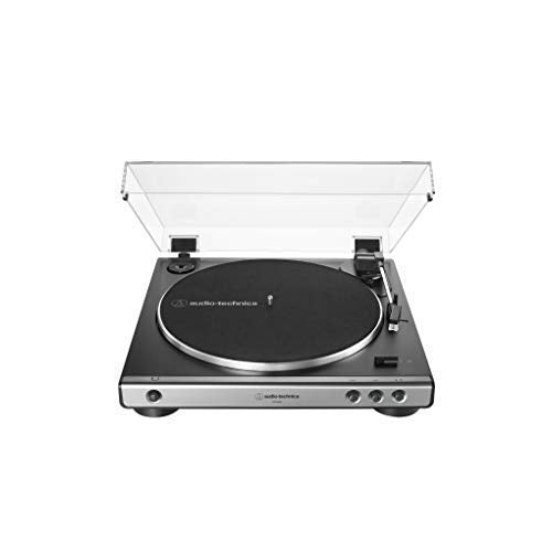 Audio-Technica | AT-LP60X Fully Automatic Belt-Drive Stereo Turntable (Gunmetal Black) - Turntables