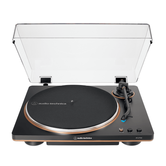 Audio-Technica | AT-LP70X-BZ - FULLY AUTO BELT-DRIVE TT, BLACK/BRONZE - Turntables