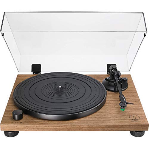 Audio-Technica | AT-LPW40WN - Fully Manual Belt-Drive Turntable, Walnut - Turntables