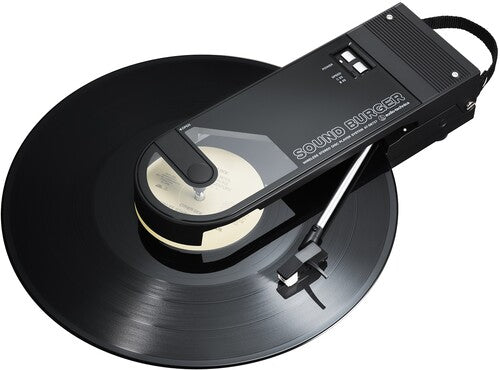 Audio-Technica | AT-SB727-BK Sound Burger Bluetooth Turntable Portable Black - Turntables