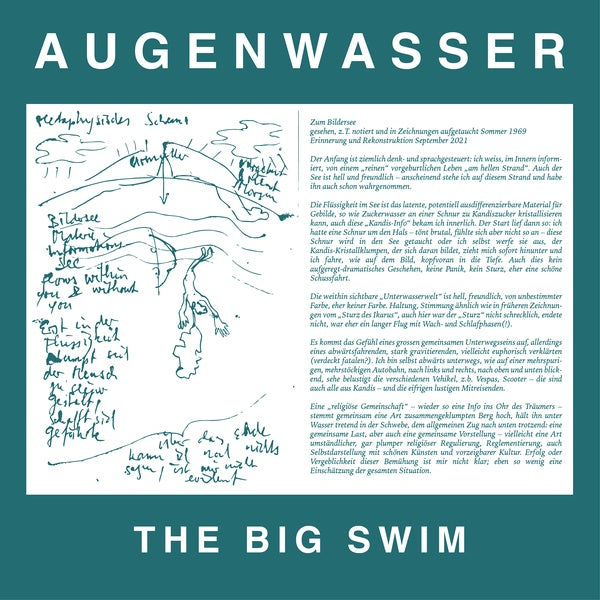 AUGENWASSER | The Big Swim - CD