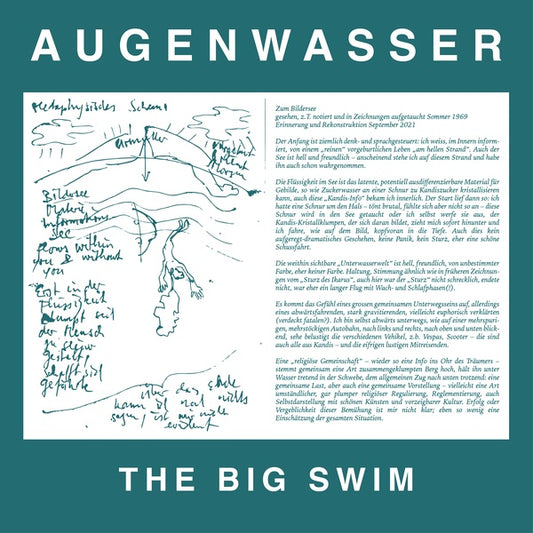AUGENWASSER | The Big Swim - Vinyl