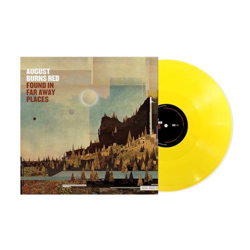 August Burns Red | Found In Far Away Places [Canary Yellow Lp] - Vinyl