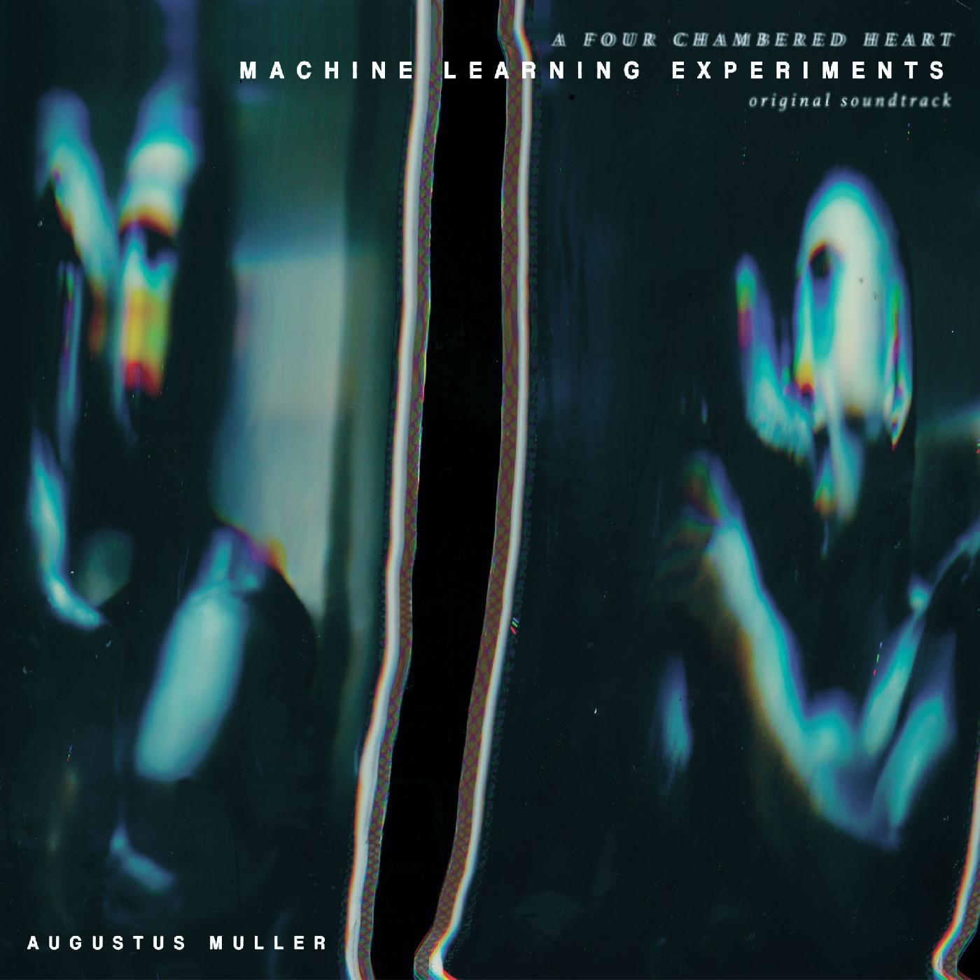Augustus [Boy Harsher] Muller | Machine Learning Experiments (Original Soundtrack) - CD