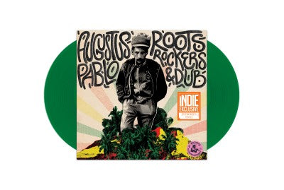 Augustus Pablo | Roots, Rockers & Dubs (Evergreen Vinyl) (2 Lp's) - Vinyl
