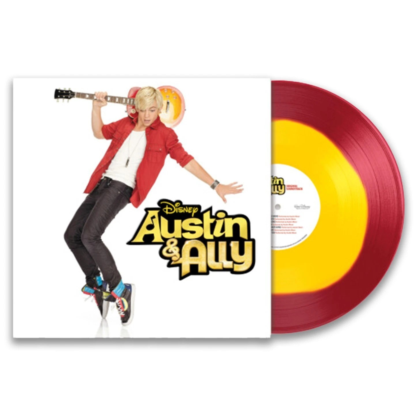 Austin & Ally | Austin & Ally (Original Soundtrack) (Limited Edition, Red & Yellow Colored Vinyl) - Vinyl