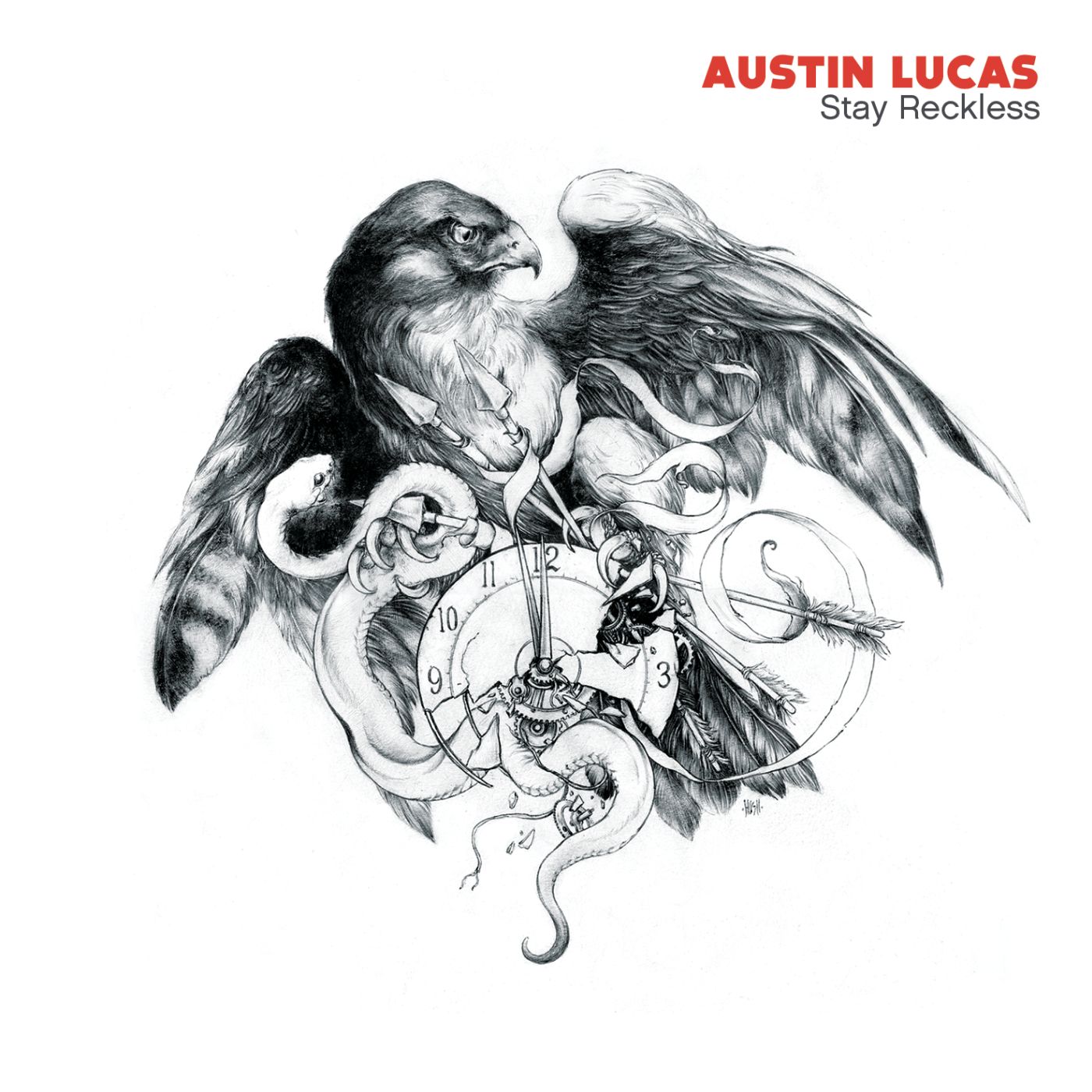 Austin Lucas | Stay Reckless - CD