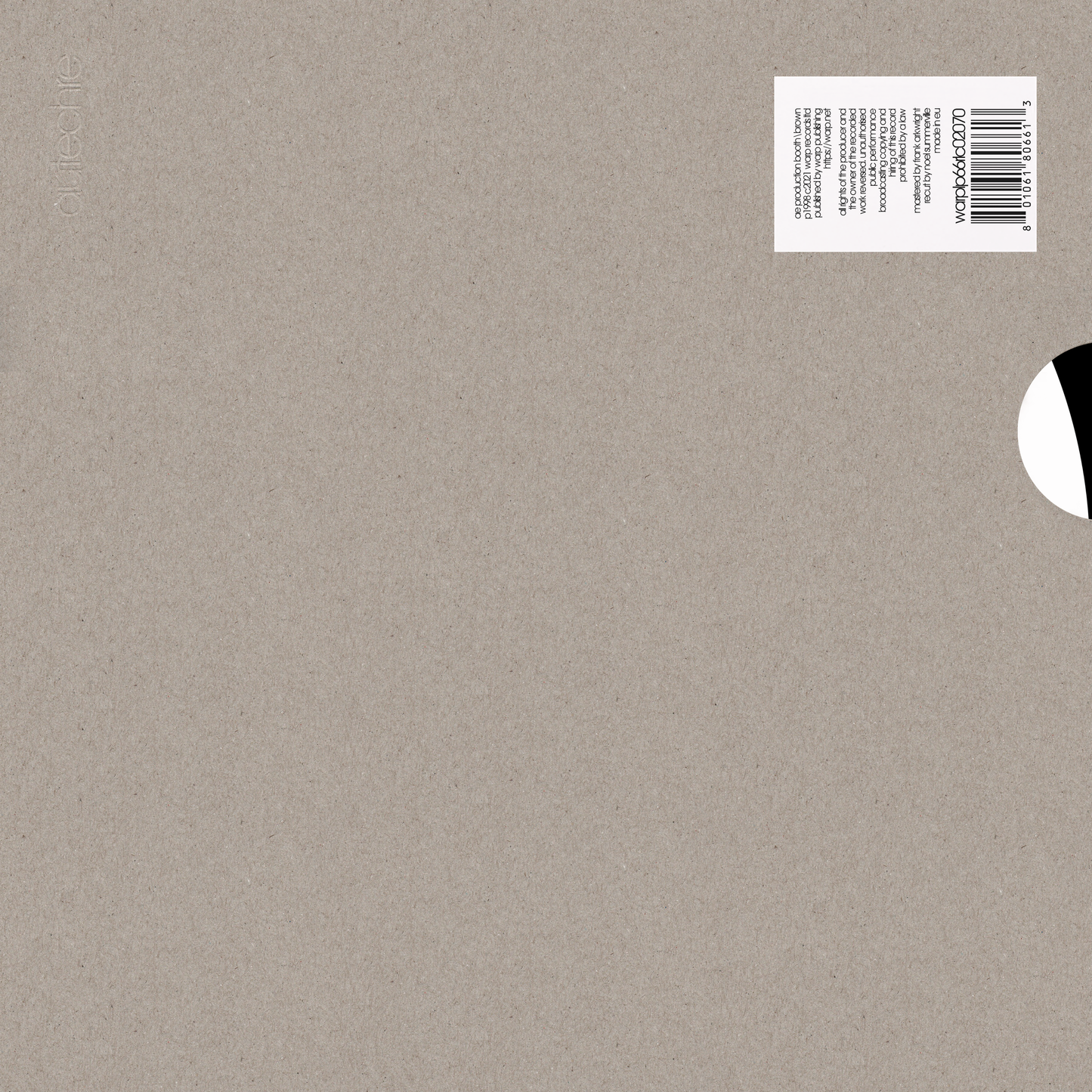 Autechre | LP5 (2LP) - Vinyl