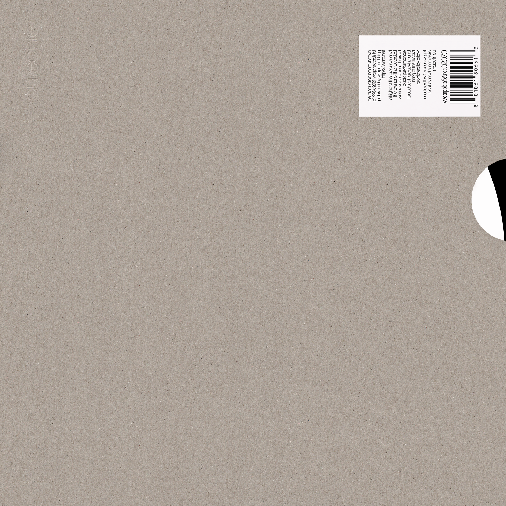 Autechre | LP5 (2LP) - Vinyl