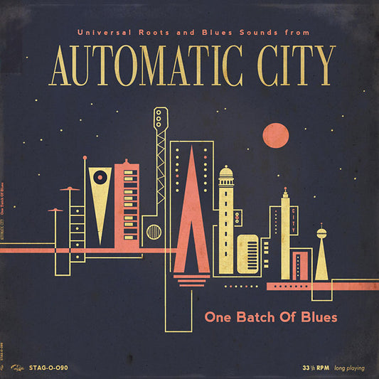 AUTOMATIC CITY | One Batch Of Blues - Vinyl