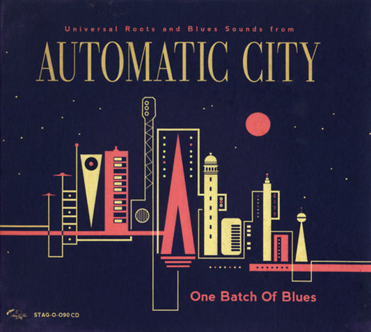 AUTOMATIC CITY | One Batch Of Blues - CD