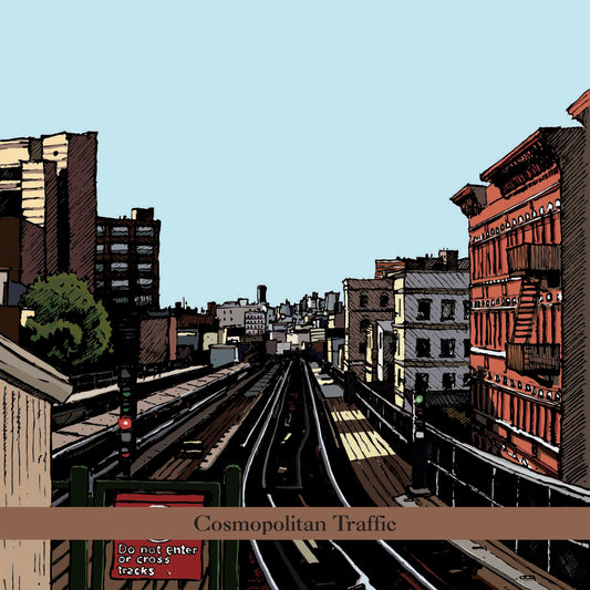 Autoryno | Cosmopolitan Traffic - CD