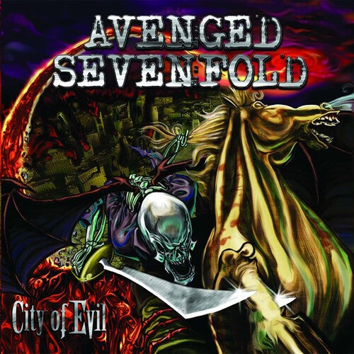 Avenged Sevenfold | City of Evil [Explicit Content] (180 Gram Vinyl) (2 Lp's) - Vinyl