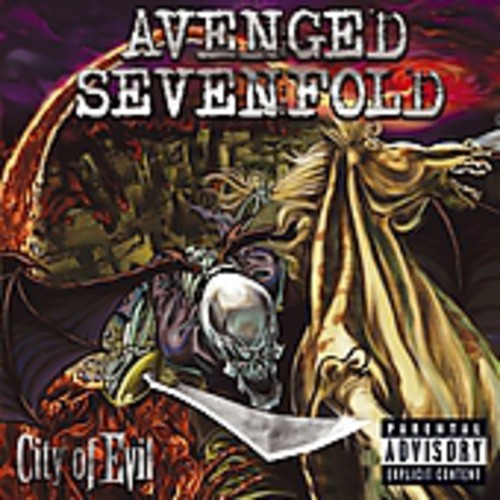 Avenged Sevenfold | City of Evil [Explicit Content] (180 Gram Vinyl, 20th Anniversary Edition, Gatefold LP Jacket) (2 Lp's) - Vinyl