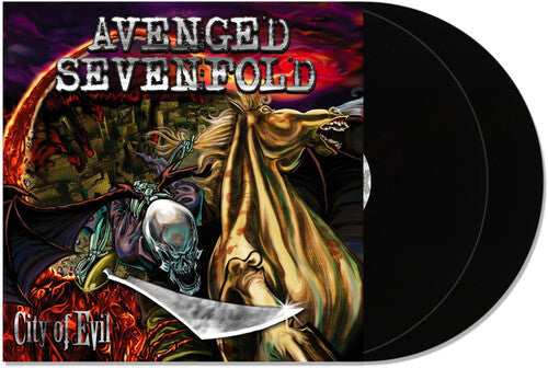 Avenged Sevenfold | City of Evil [Explicit Content] (180 Gram Vinyl, 20th Anniversary Edition, Gatefold LP Jacket) (2 Lp's) - Vinyl