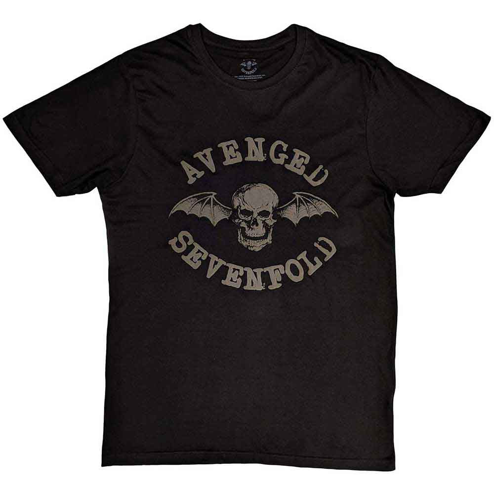 Avenged Sevenfold | Classic Deathbat - Black