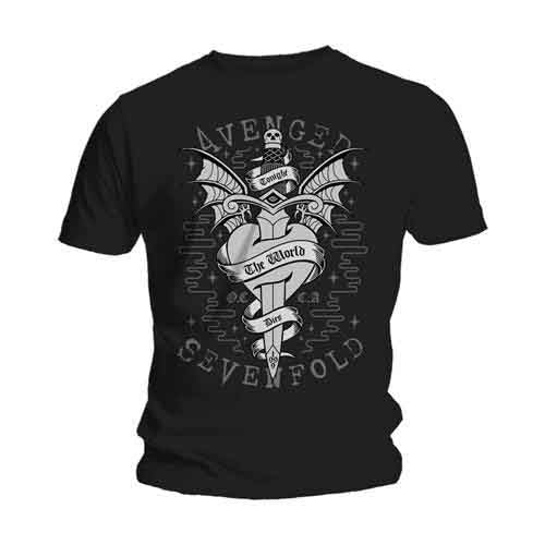 Avenged Sevenfold | Cloak & Dagger - T-Shirt Black
