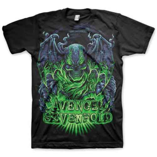 Avenged Sevenfold | Dare to Die - T-Shirt Black