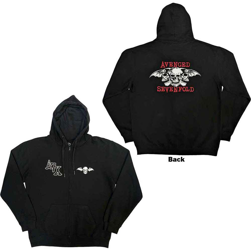 Avenged Sevenfold | Dead Head - Sweatshirt Black