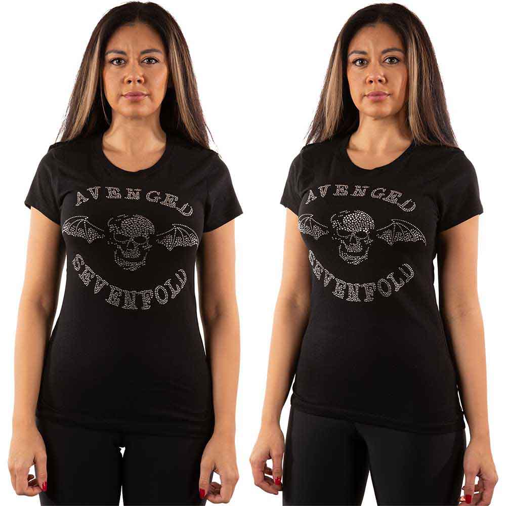 Avenged Sevenfold | Death Bat - T-Shirt Black