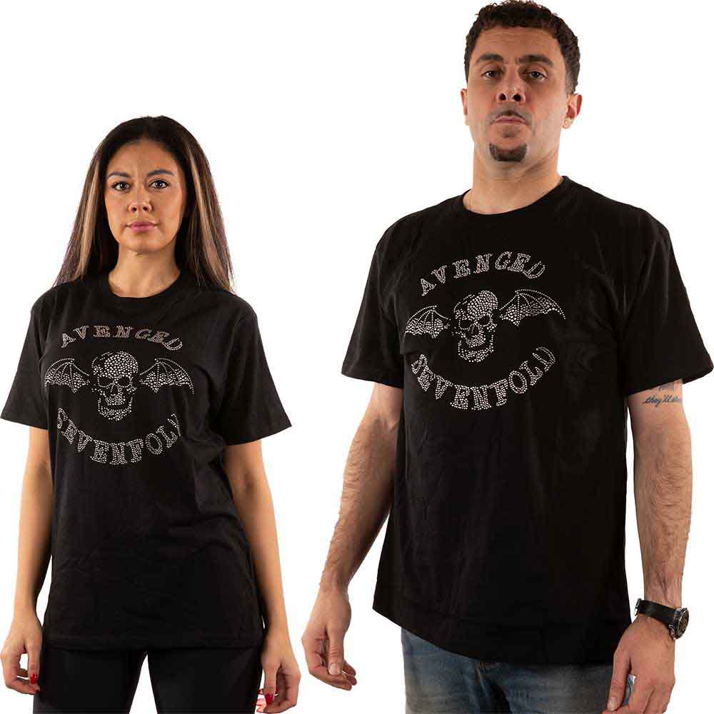 Avenged Sevenfold | Deathbat - T-Shirt Black
