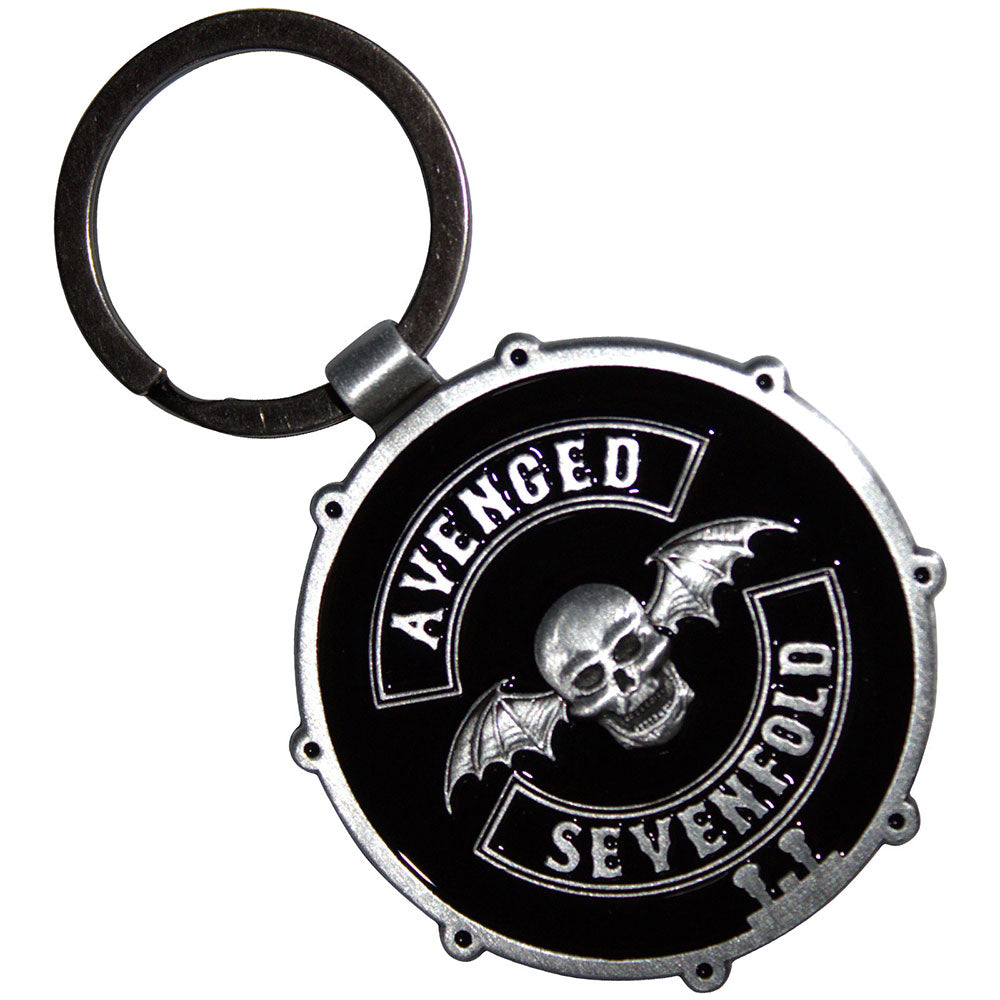 Avenged Sevenfold | Deathbat Crest Drum Double-Sided -