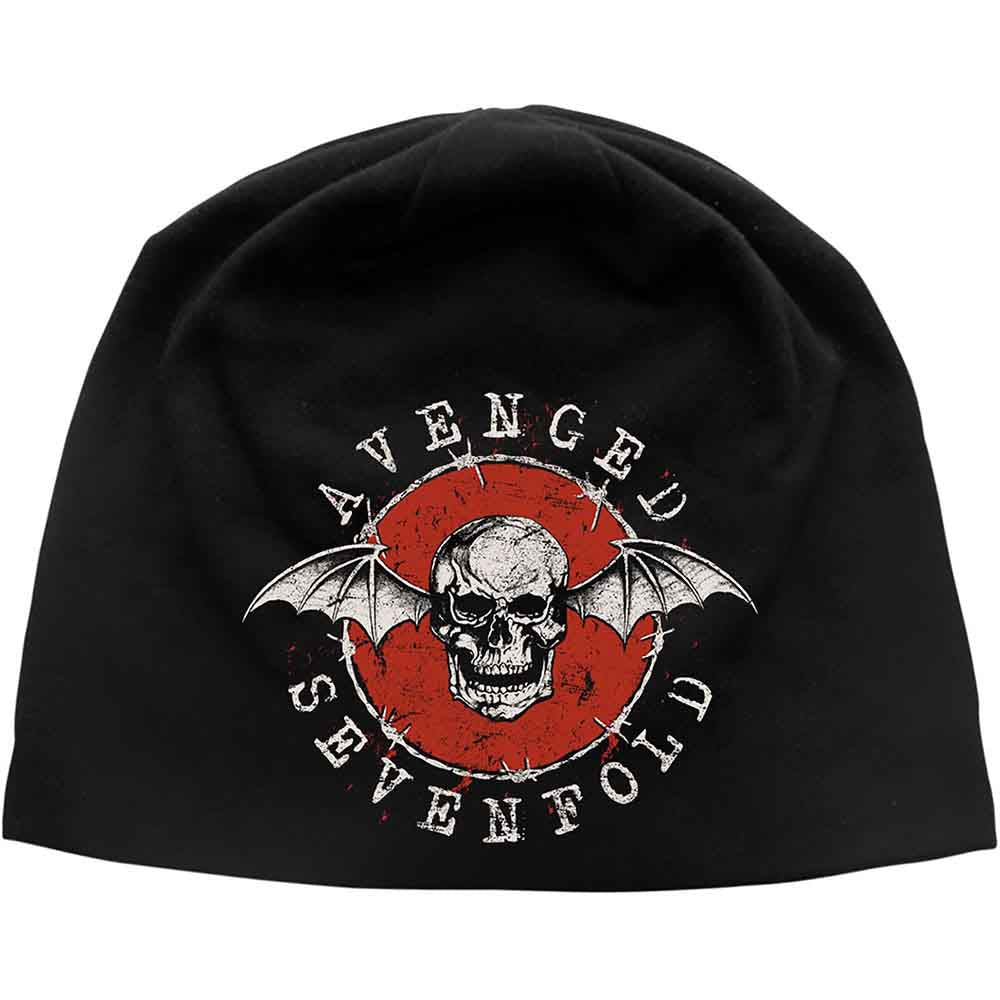 Avenged Sevenfold | Distressed Bat - Hat Black