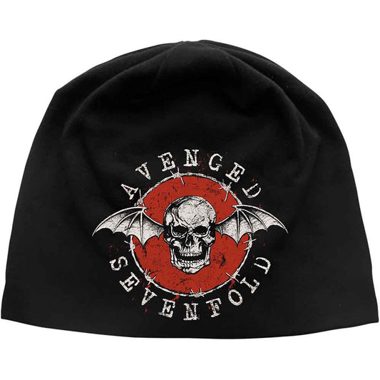 Avenged Sevenfold | Distressed Bat - Hat Black