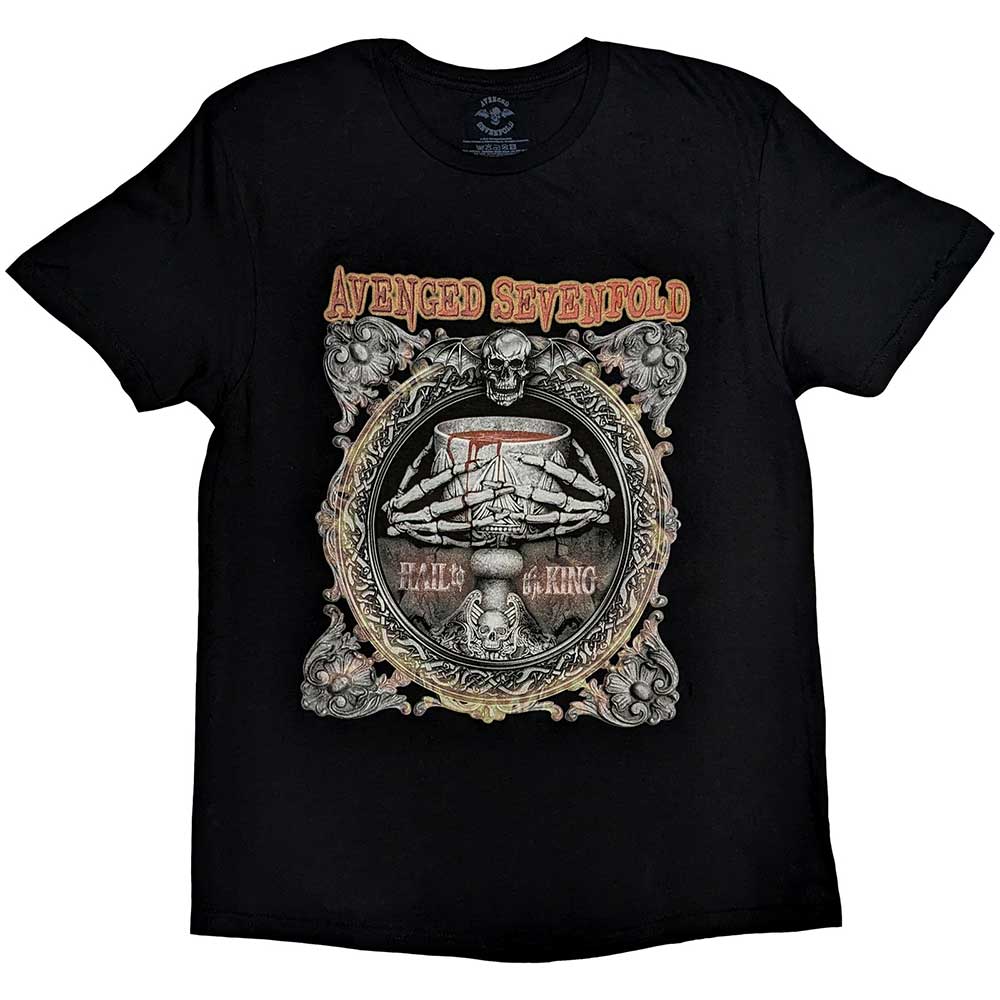 Avenged Sevenfold | Drink - T-Shirt Black
