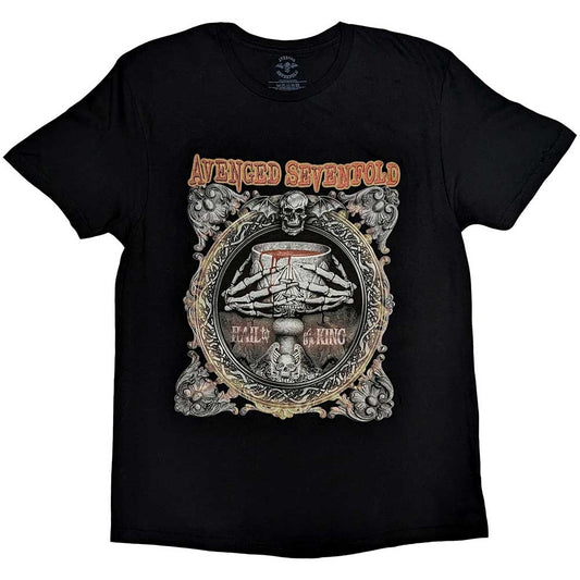 Avenged Sevenfold | Drink - T-Shirt Black