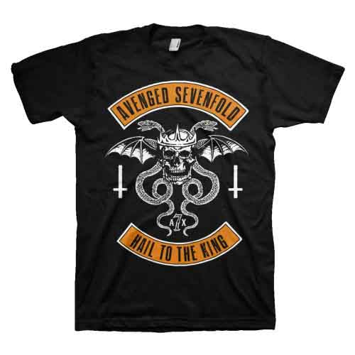 Avenged Sevenfold | Hail to the King - T-Shirt Black