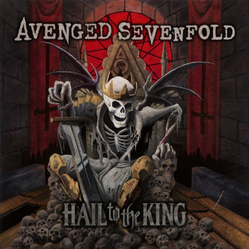 Avenged Sevenfold | Hail to the King (Digital Download Card) (2 Lp's) - Vinyl