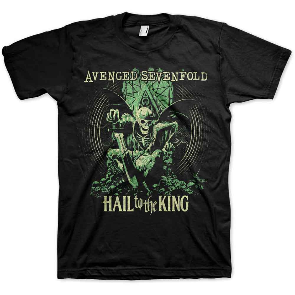 Avenged Sevenfold | Hail to the King En Vie - T-Shirt Black