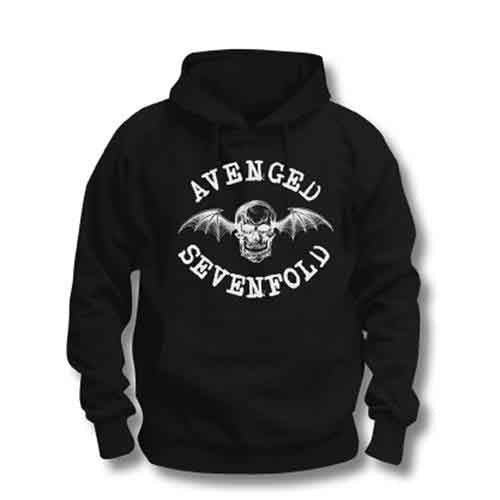 Avenged Sevenfold | Logo - Sweatshirt Black