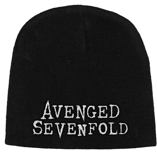 Avenged Sevenfold | Logo - Hat Black