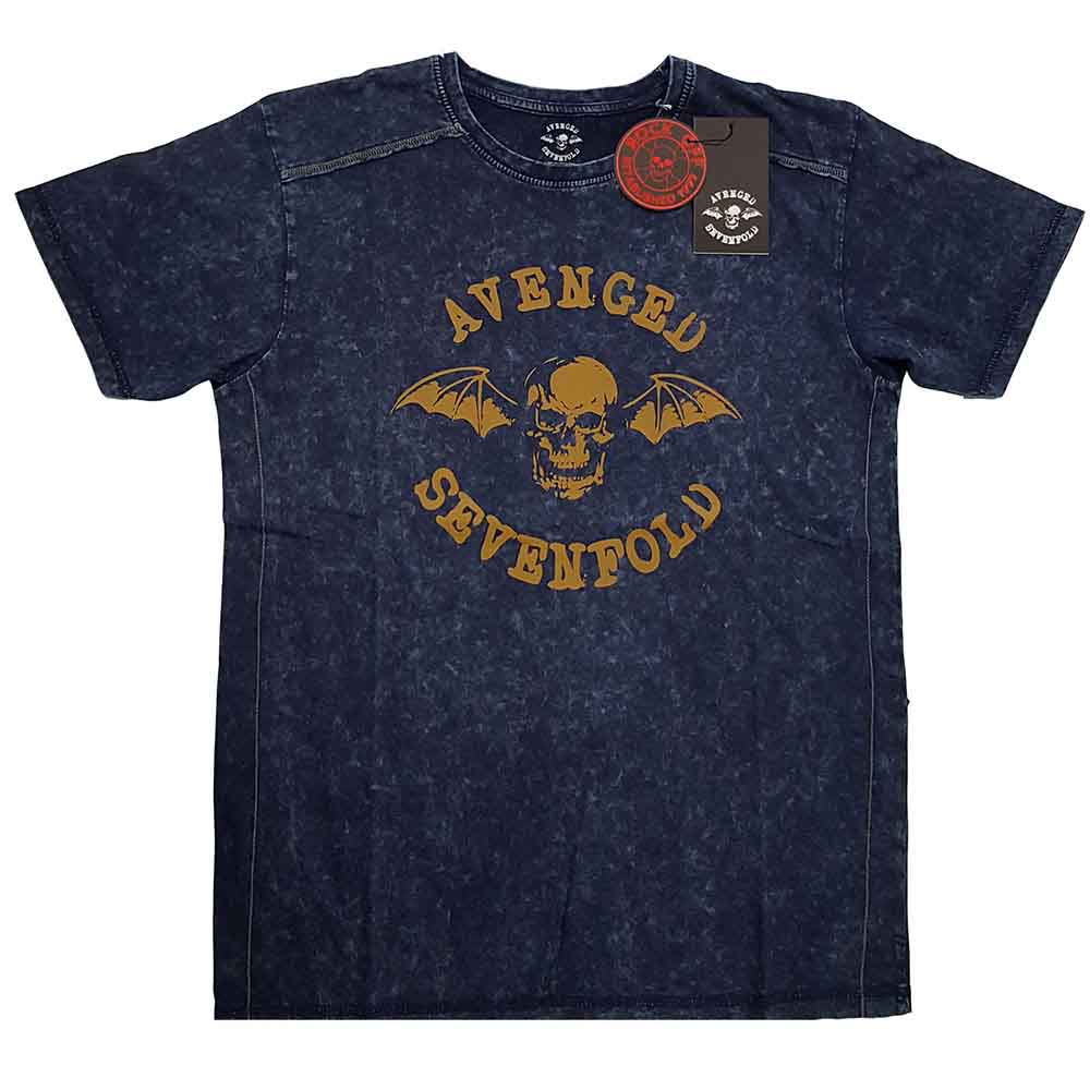 Avenged Sevenfold | Logo - T-Shirt Blue
