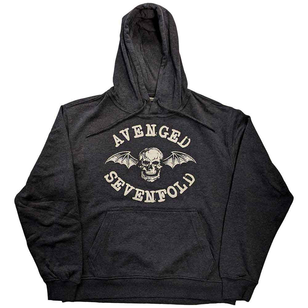 Avenged Sevenfold | Logo - Sweatshirt Grey