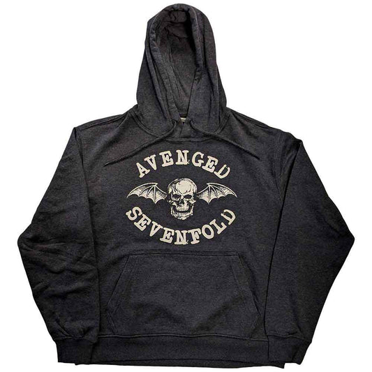 Avenged Sevenfold | Logo - Sweatshirt Grey