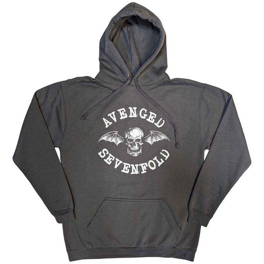 Avenged Sevenfold | Logo - Sweatshirt Grey